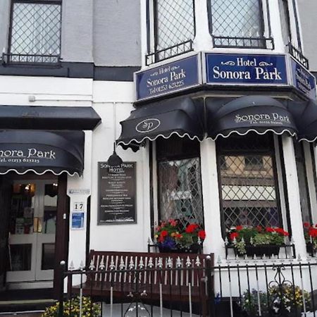 Hotel Sonora park Blackpool Exterior foto