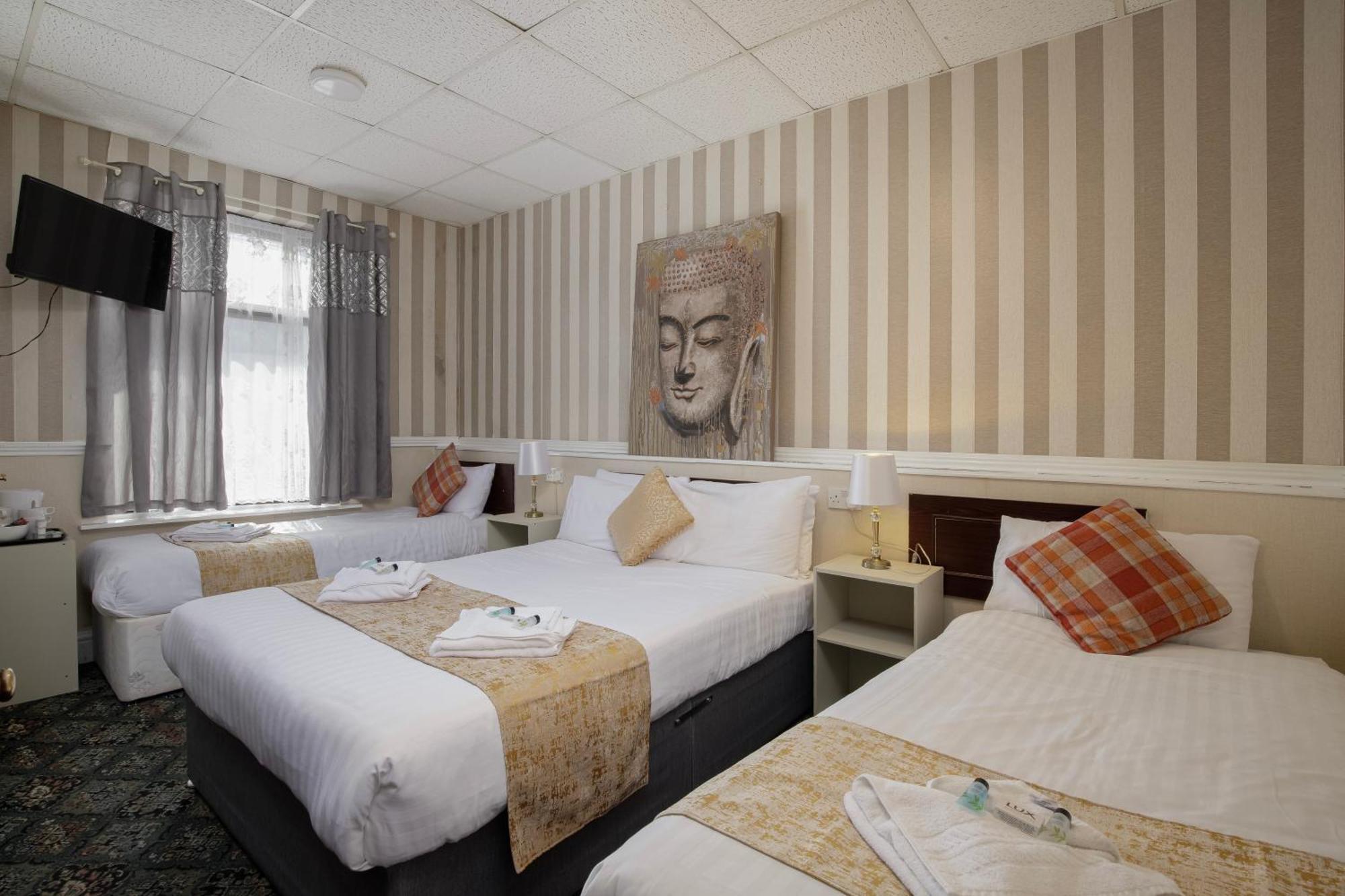 Hotel Sonora park Blackpool Exterior foto