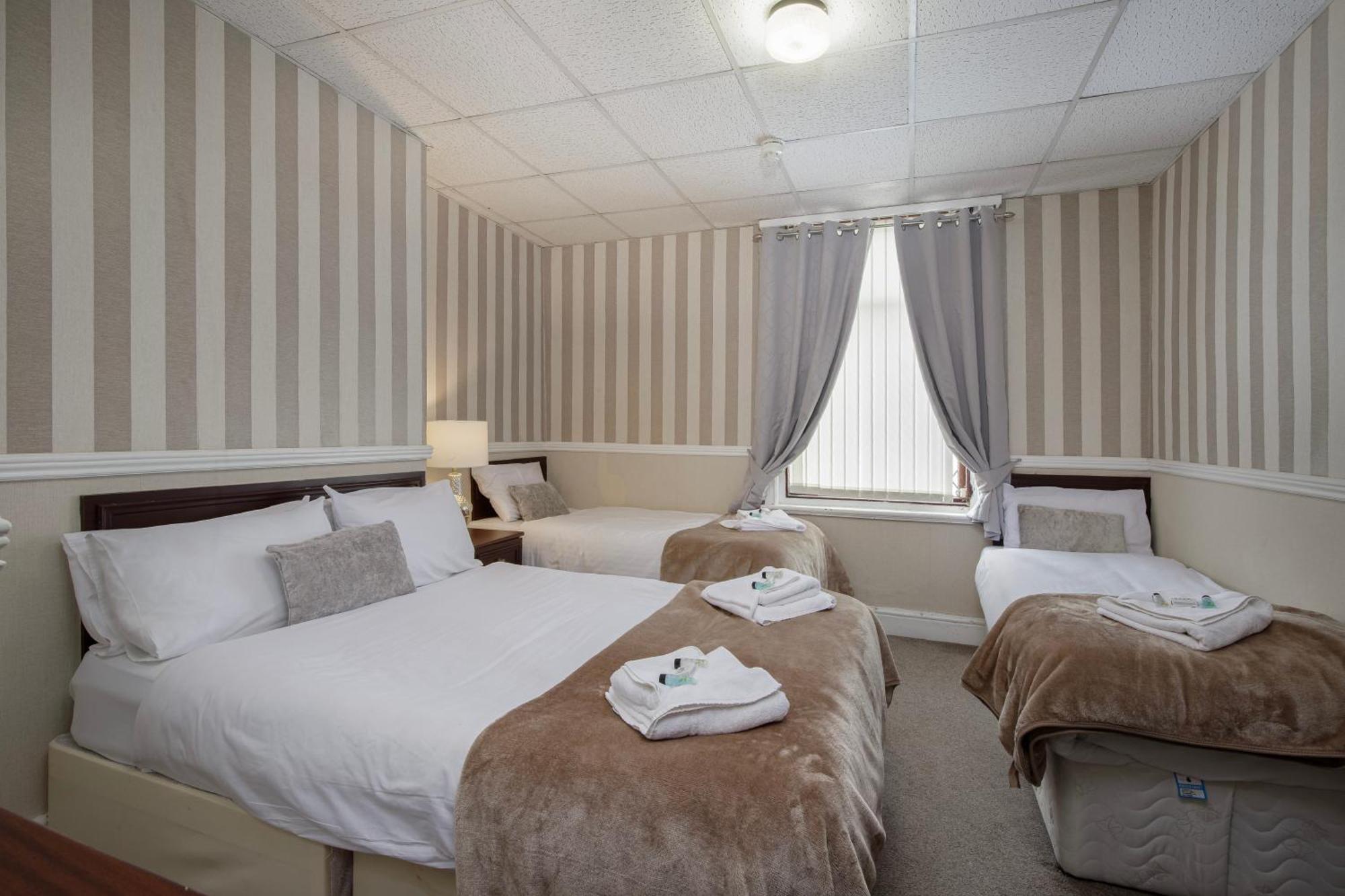 Hotel Sonora park Blackpool Exterior foto