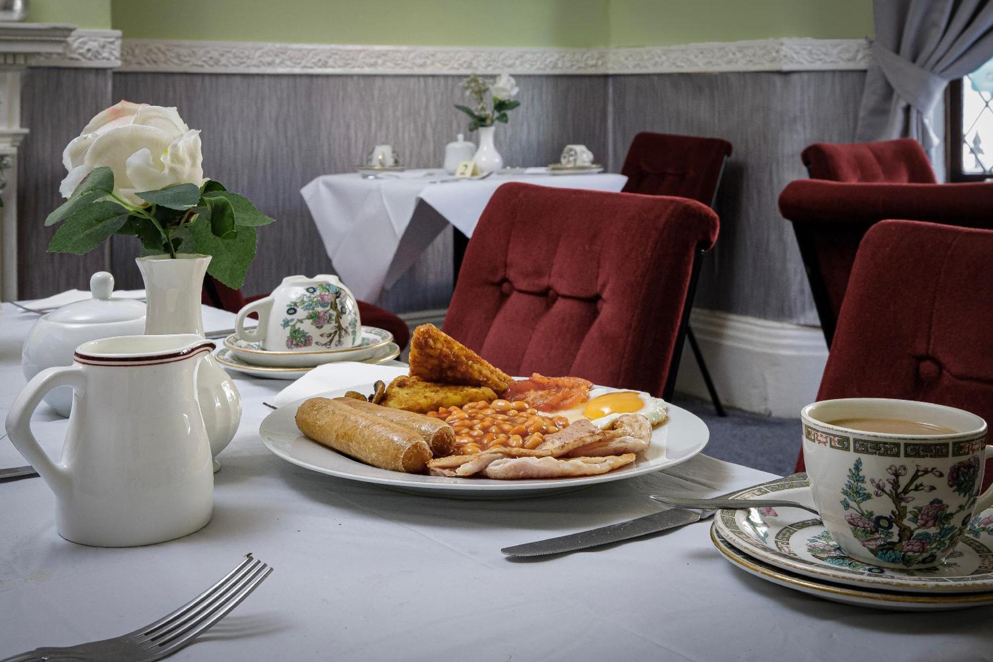 Hotel Sonora park Blackpool Exterior foto