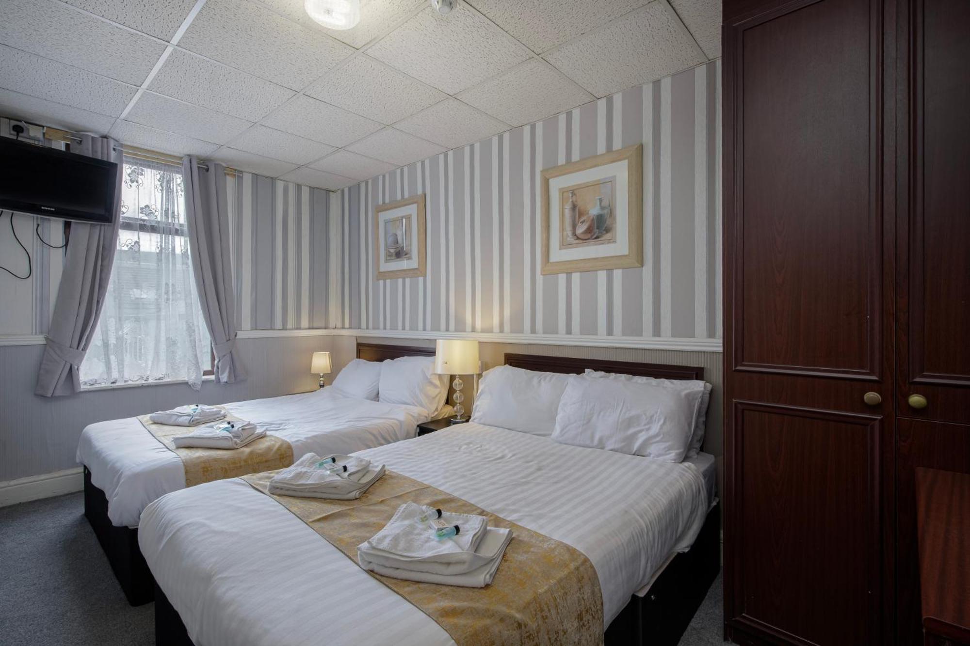 Hotel Sonora park Blackpool Exterior foto
