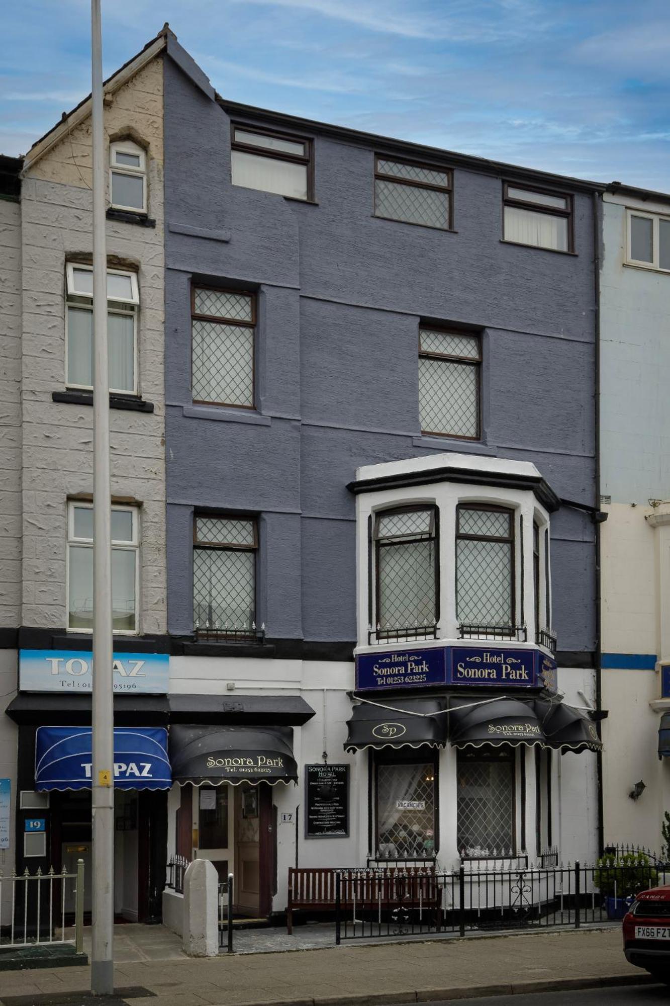 Hotel Sonora park Blackpool Exterior foto