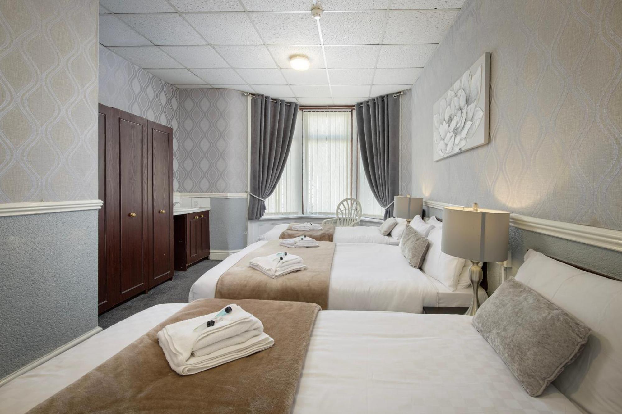 Hotel Sonora park Blackpool Exterior foto