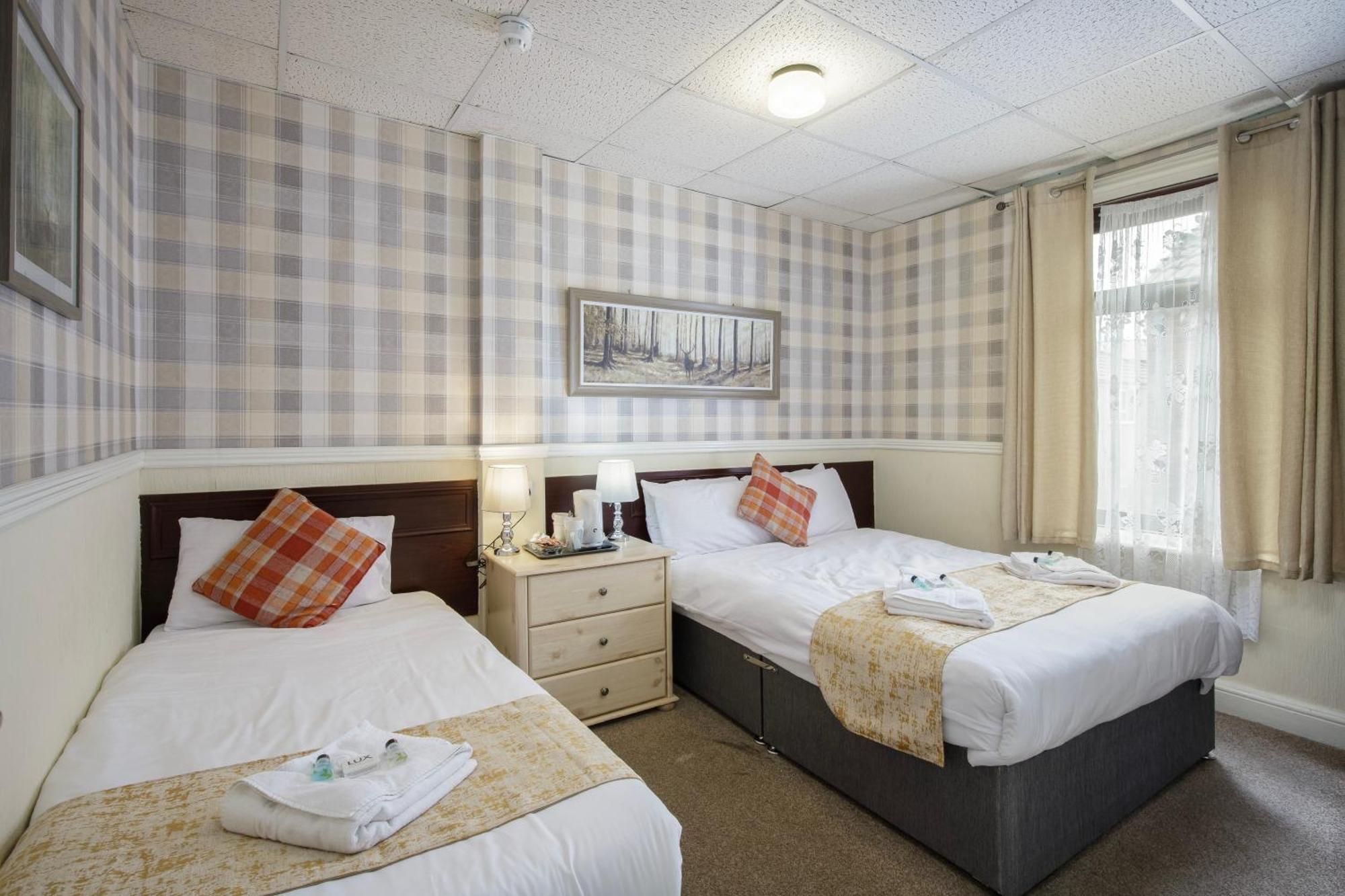 Hotel Sonora park Blackpool Exterior foto