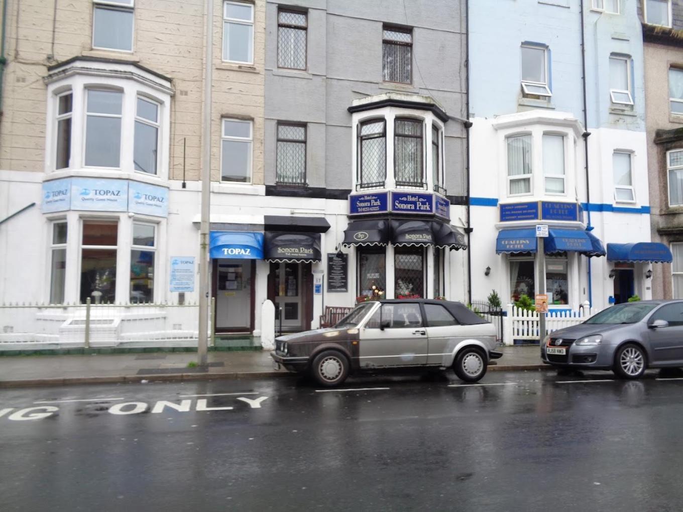 Hotel Sonora park Blackpool Exterior foto
