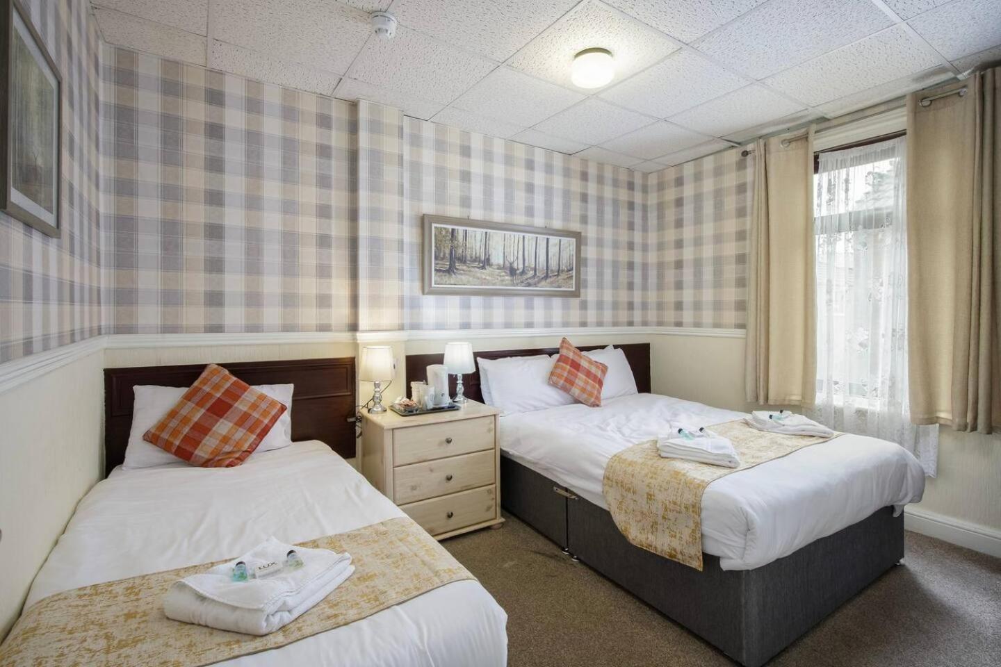 Hotel Sonora park Blackpool Exterior foto