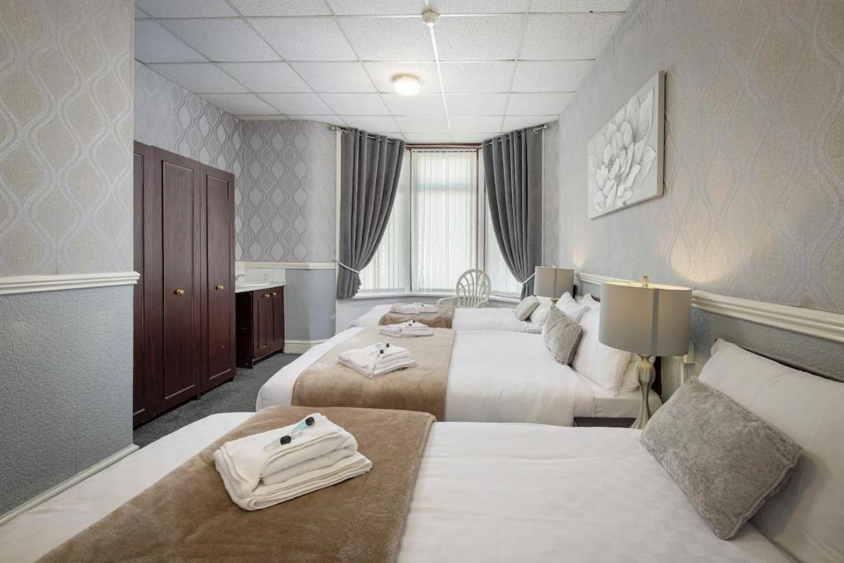 Hotel Sonora park Blackpool Exterior foto