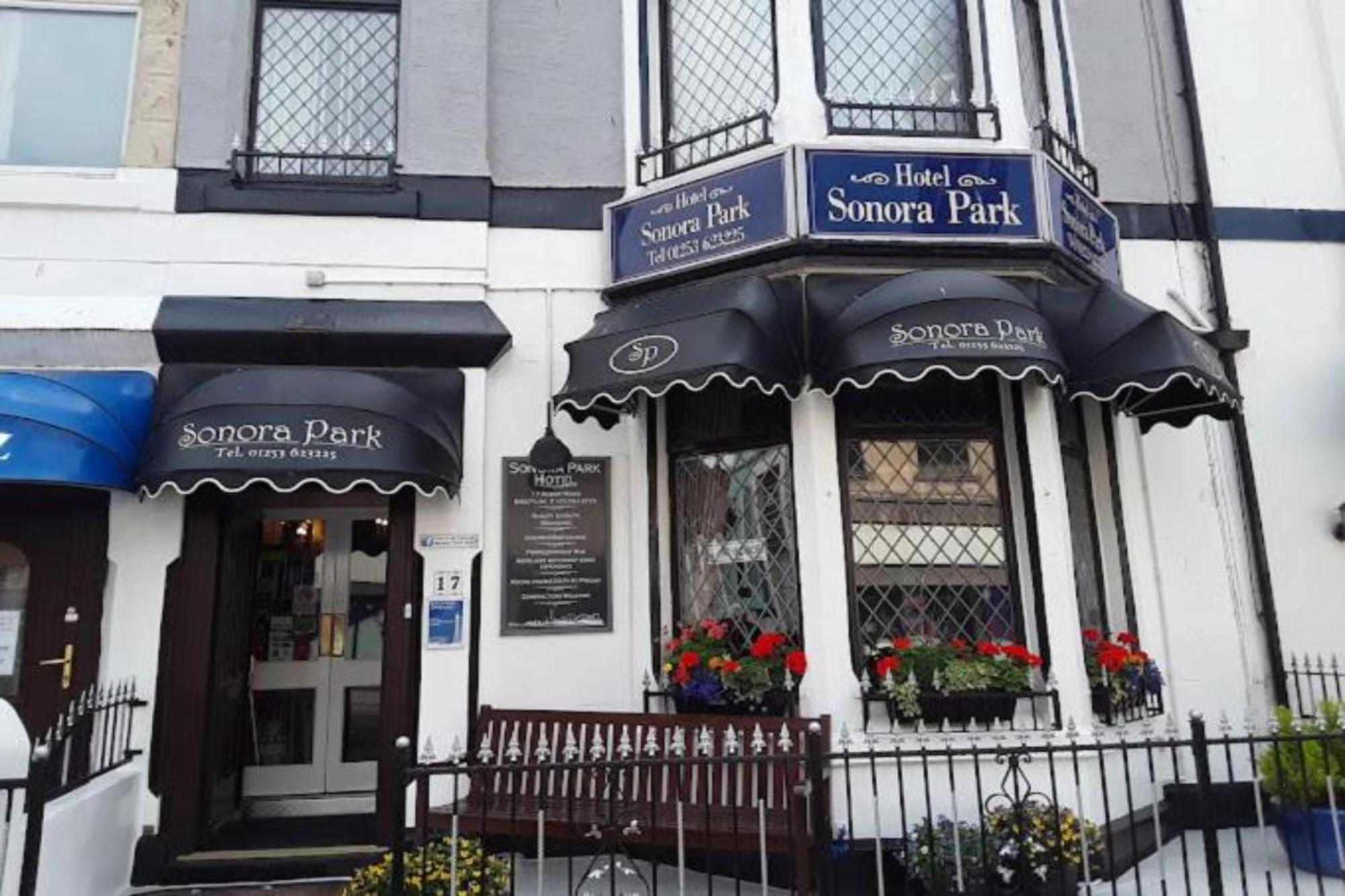 Hotel Sonora park Blackpool Exterior foto